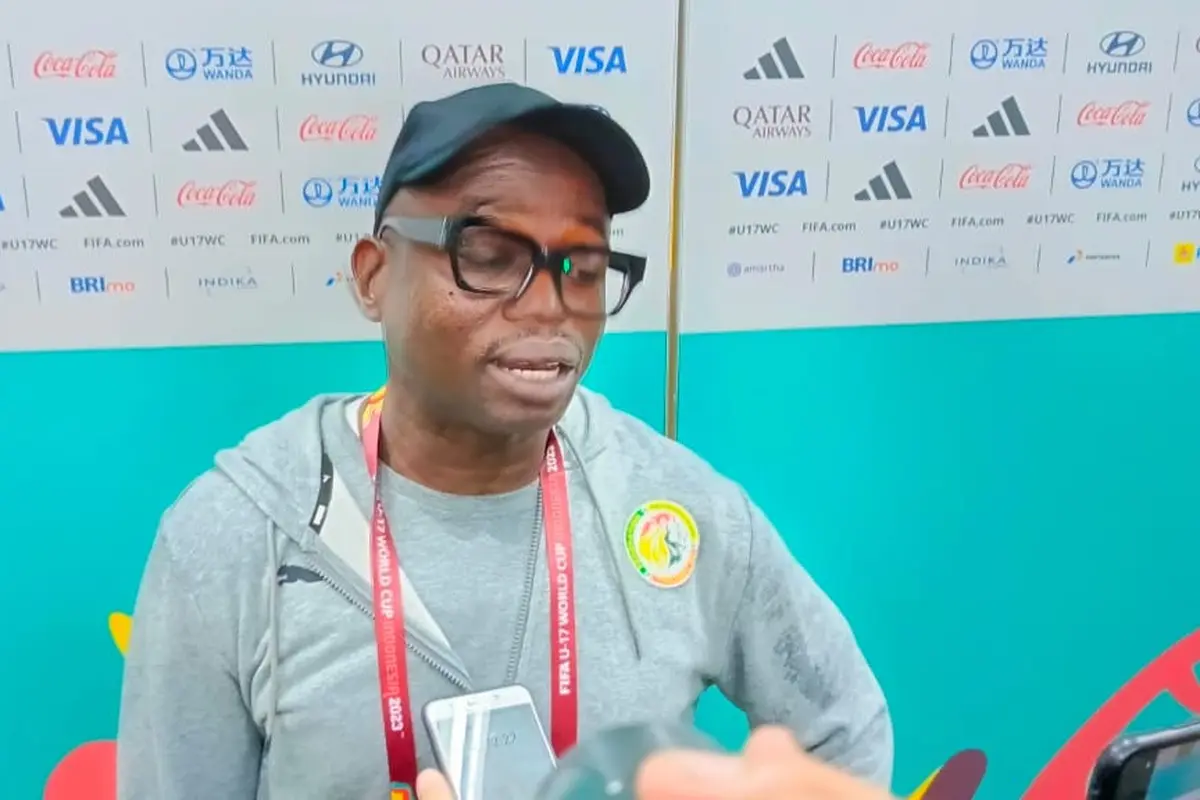Pelatih Tim Nasional (timnas) Senegal, Serigne Dia