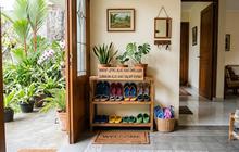 8 Cara Membuat Area Sepatu Khusus untuk Alas Kaki yang Dipakai di Dalam Rumah