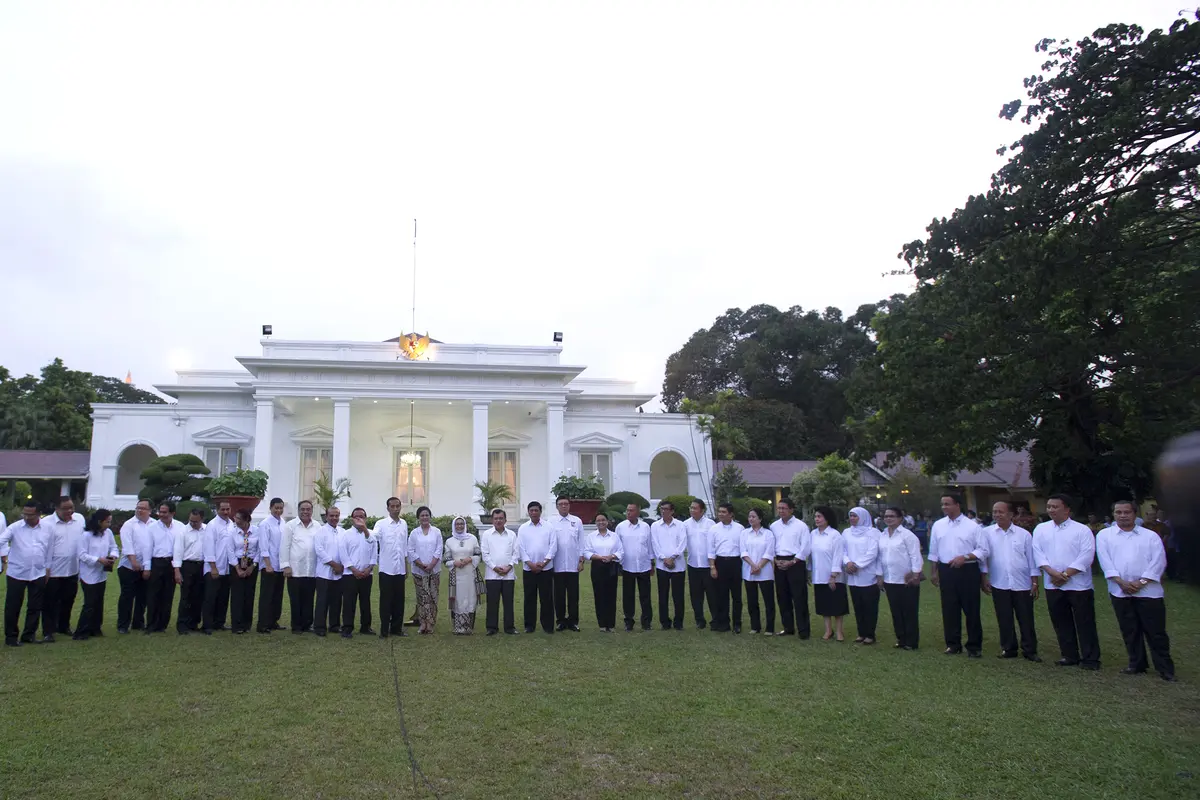 menteri kabinet jokowi
