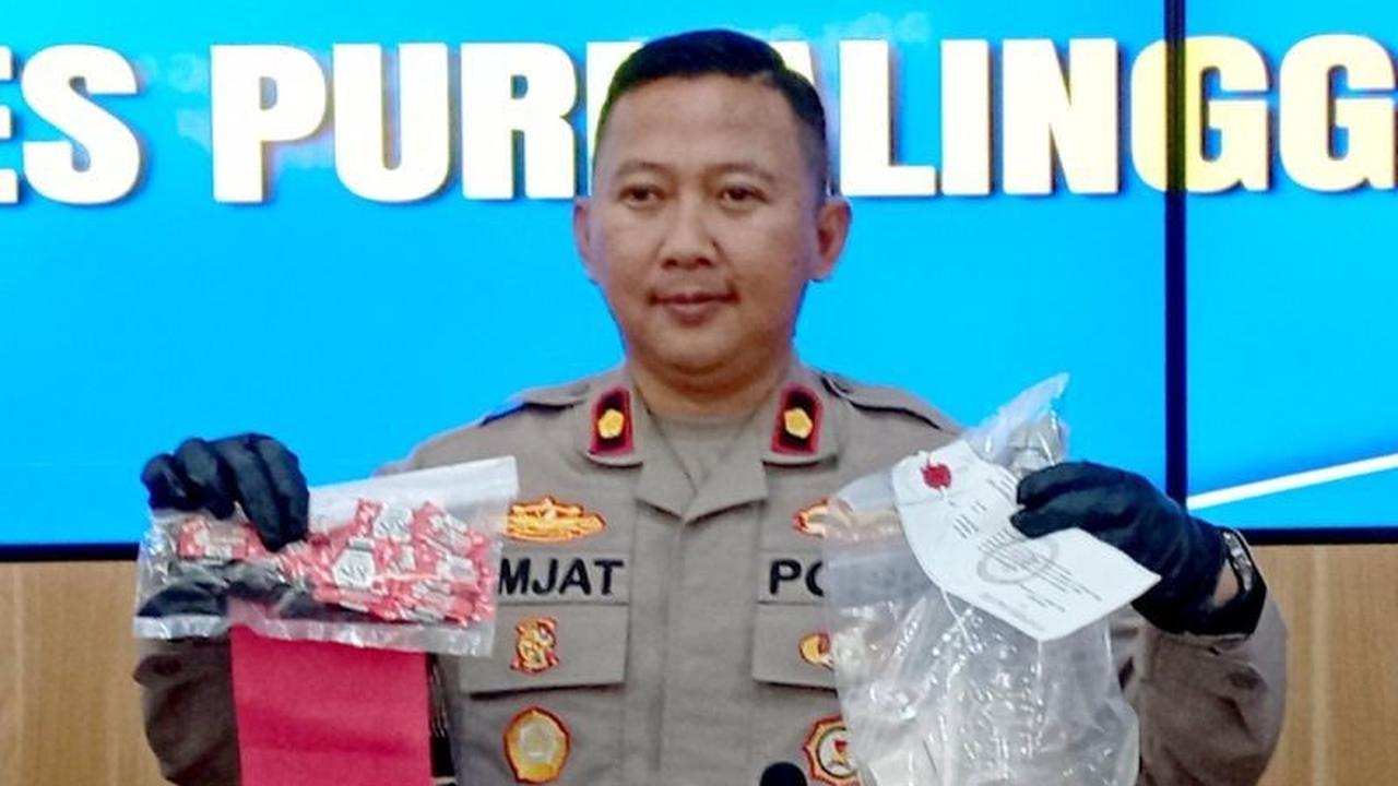 Polres Purbalingga Ungkap Dua Kasus Peredaran Narkoba Purbalingga, Amankan Psikotropika dan Sabu