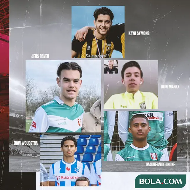 Timnas Indonesia - 5 Calon Pemain Naturalisasi U-20