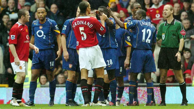 MU vs Arsenal
