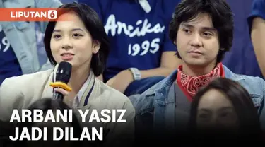 Aktor Arbani Yasiz terpilih untuk memerankan Dilan dalam film Ancika 1995, menggantikan Iqbaal Ramadhan. Sebagaimana diketahui, kisah cinta Dilan dalam novel Pidi Baiq sukses besar saat diadaptasi ke layar lebar dengan bintang utama Iqbaal Ramadhan d...