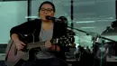 Yuka Tamada yang lahir 28 Desember 1992 ini memiliki darah campuran Jepang-Indonesia, Jakarta, Kamis (12/2/2015). (Liputan6.com/Faisal R Syam)