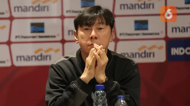 Pelatih Timnas Indonesia, Shin Tae-yong