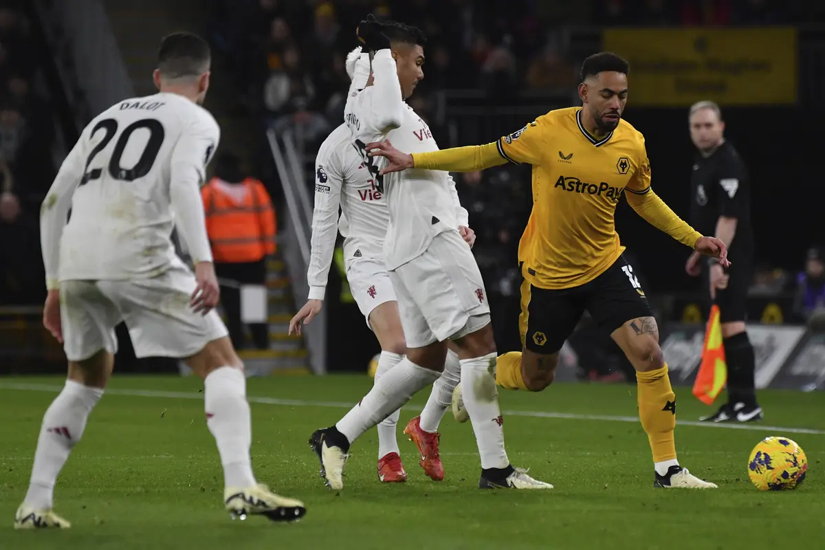 Wolves vs Manchester United
