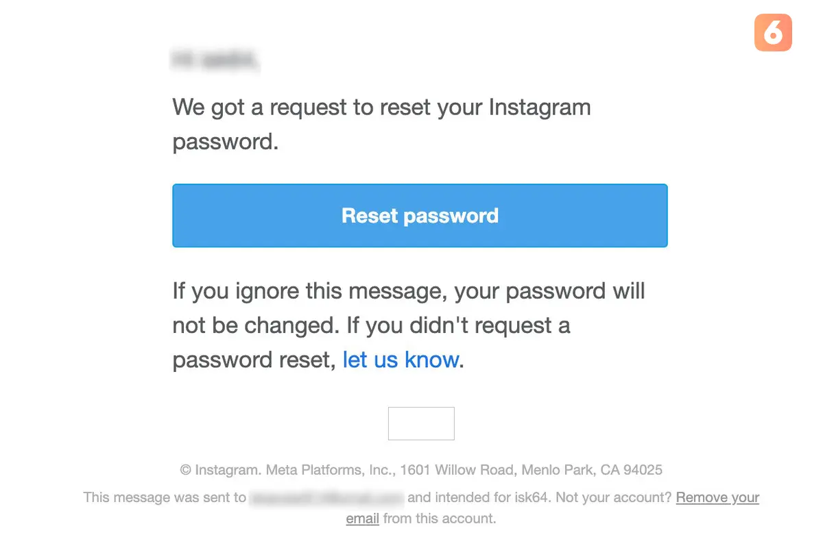 Lonjakan Permintaan Reset Kata Sandi Instagram
