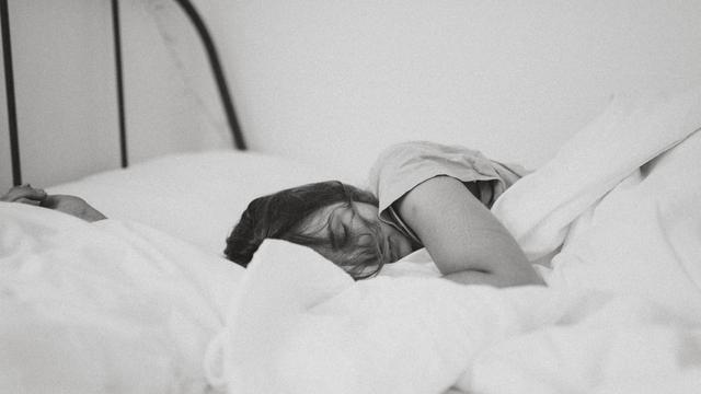 Ilustrasi tidur, bermimpi