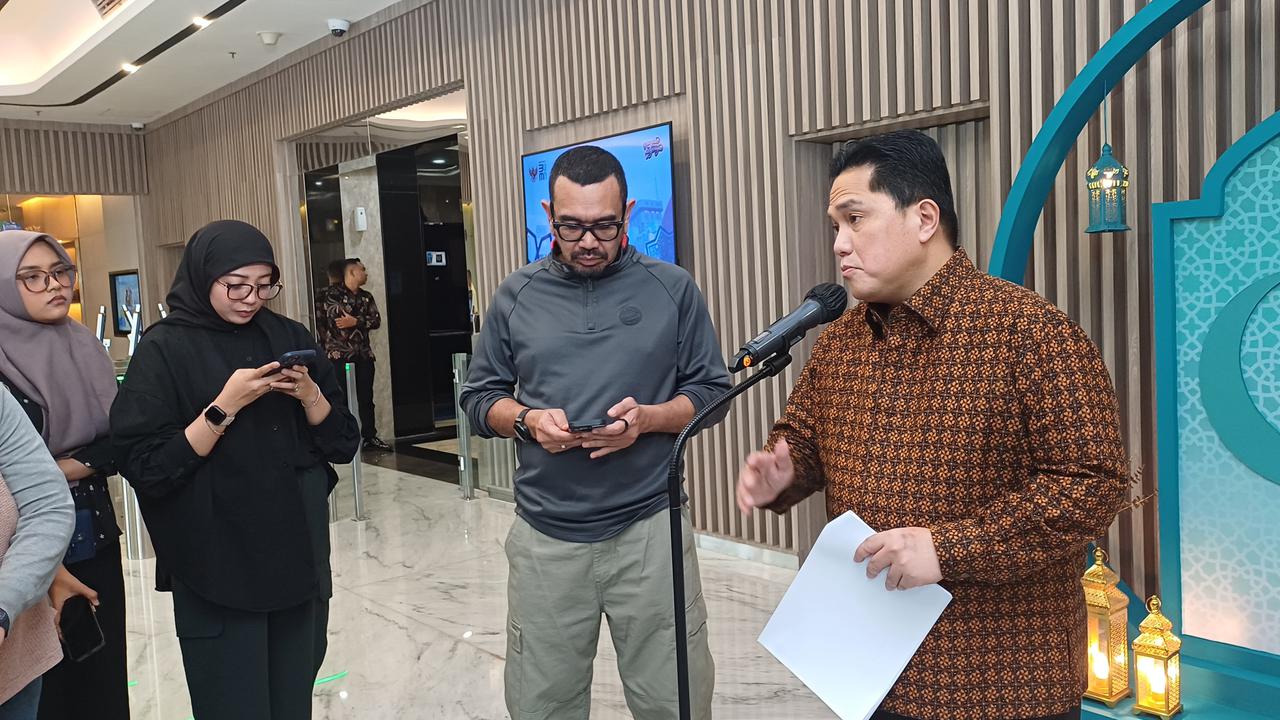 Ternyata, Ini Niat Tersembunyi Erick Thohir Angkat Ifan Seventeen Jadi Dirut BUMN