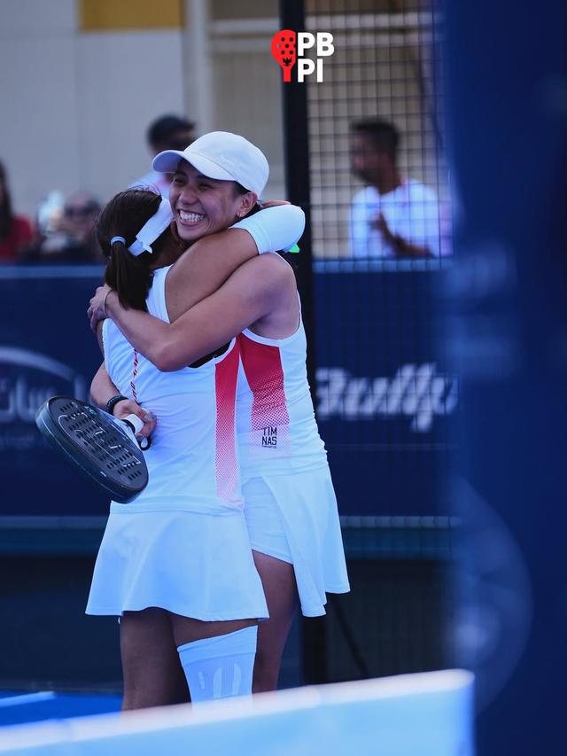Timnas Padel Putri Indonesia