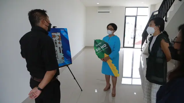 Kompleks pemukiman modern Rolling Hills Karawang mulai melakukan serah terima kawasan bisnis prospektif Ruko SOHO Pacific Plaza.