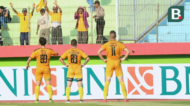 Bhayangkara FC vs PSIS Semarang