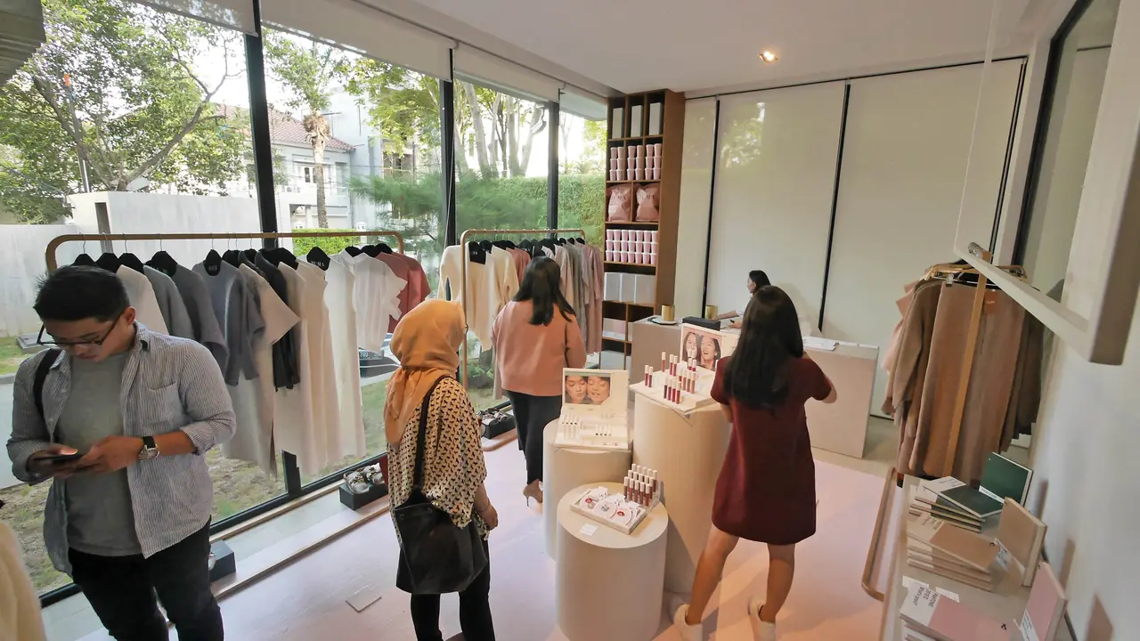 Pengamalan belanja unik di Duma Home