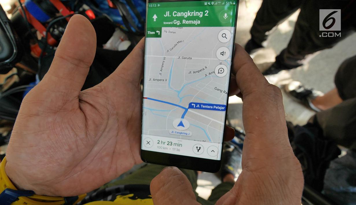 FOTO: Wow, Anggota Komunitas Ini Mudik Sejauh 800 Km Naik ...