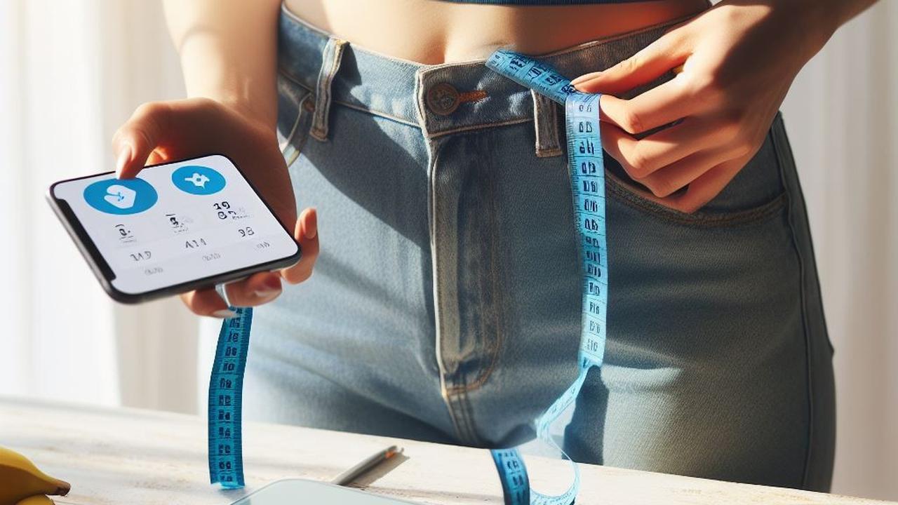 Ilustrasi Diet Defisit Kalori