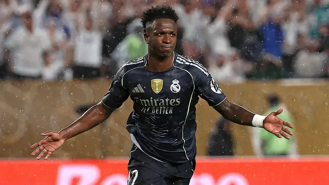 Bungkam FC Salzburg, Real Madrid Lolos 16 Besar Piala Dunia Antarklub 2025