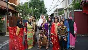 Bahrain Jadi Negara ke-14 Kunjungi RT 8 Malaka Jaya, Kampung Inovasi Jakarta Siap Direplikasi