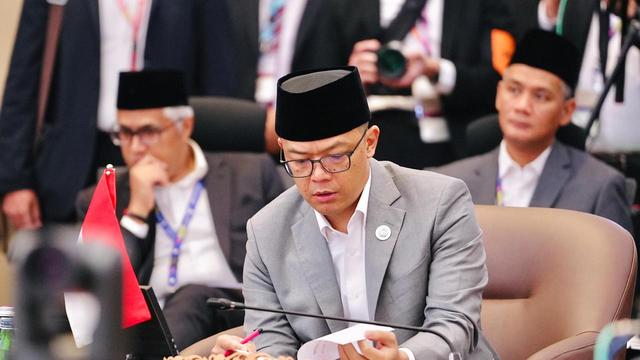 Menlu RI Sugiono menghadiri ASEAN Foreign Ministers' Retreat (AMM) di Langkawi, Malaysia, Minggu (19/1/2025). (Dok. Kemlu RI)