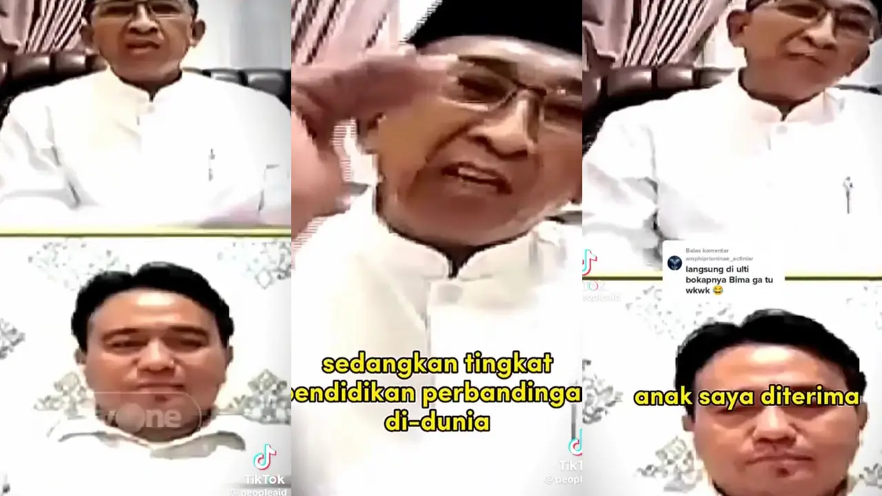 Momen saat Gindha Ansori Wayka kena skak mat oleh ayah Awbimax Reborn alias Bima Yudho Saputro