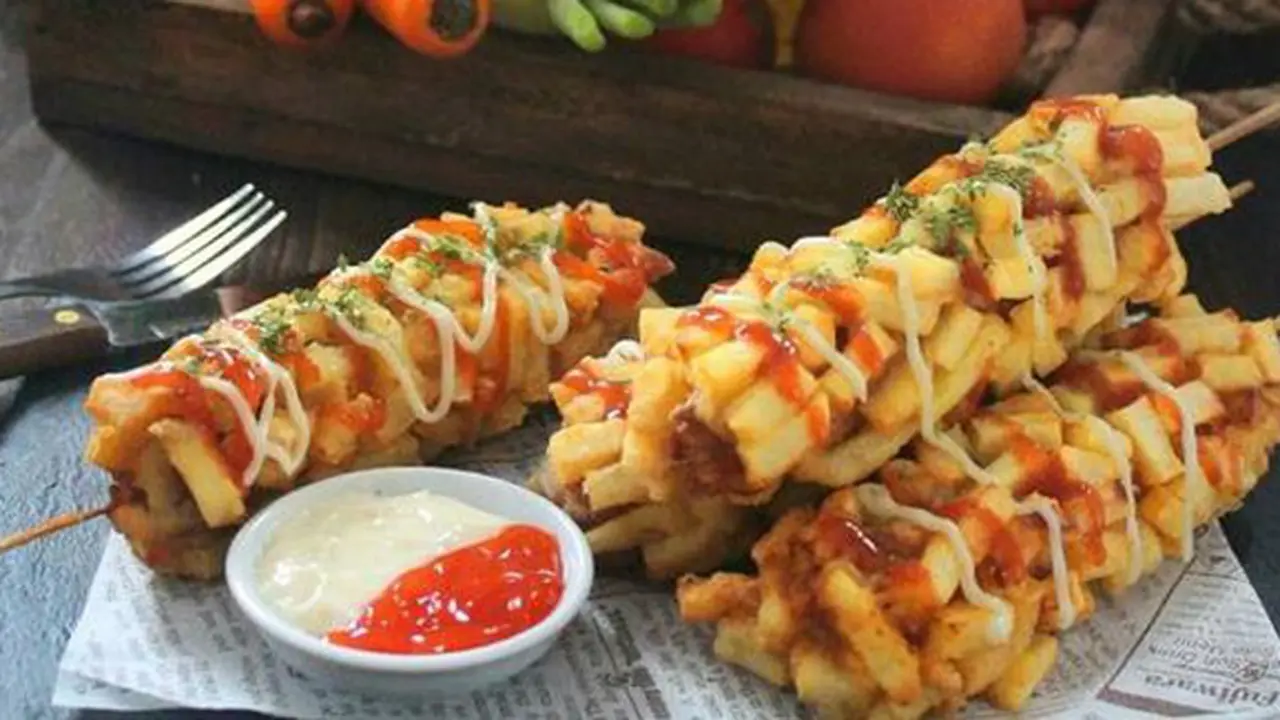 Hotdog kentang./Copyright cookpad.com/Nella