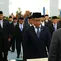 Pengamat politik Rocky Gerung resmi dilantik sebagai anggota Dewan Pertimbangan Presiden (Wantimpres) oleh Presiden Prabowo Subianto di Istana Negara, Jakarta. (Istimewa)