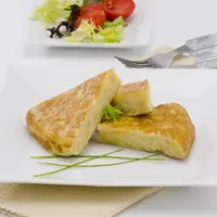 Ilustrasi omelet spanyol./Copyright shutterstock.com/g/Pat_Hastings