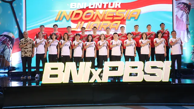 Tim Piala Thomas dan Uber Indonesia