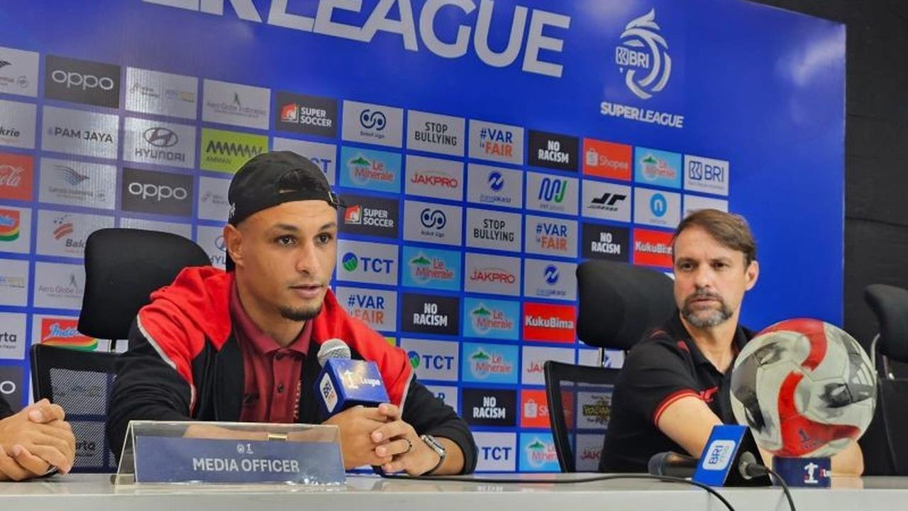 Alaeddine Persija: Lawan Selalu Tampil Maksimal, Ramadan Beri Kekuatan Lebih