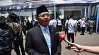 Plt Ketua Umum Partai Persatuan Pembangunan (PPP) Muhamad Mardiono menghadiri peluncuran Daya Anagata Nusantara (Danantara) di Istana Kepresidenan, Jakarta, Senin (24/2/2025) (Istimewa)