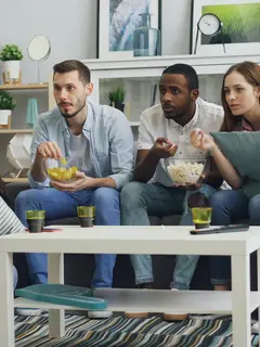 manfaat menonton horor./copyright. pexels/