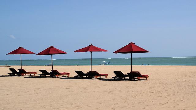 Pantai Kuta, Bali.