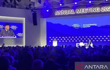 Prabowo Tegaskan Pengembangan Sumber Daya Manusia Kunci Sukses Bangsa di WEF 2026