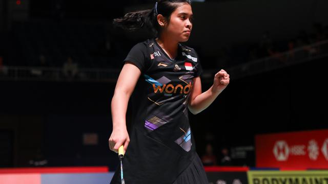 Gregoria Mariska Tunjung - Kumamoto Masters 2024 - Bulu Tangkis