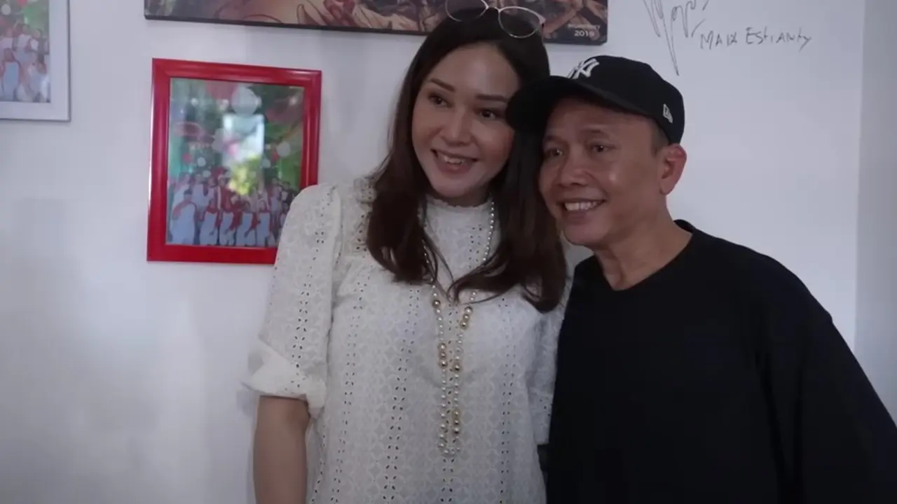 Maia Estianty dan Abdul Rozak