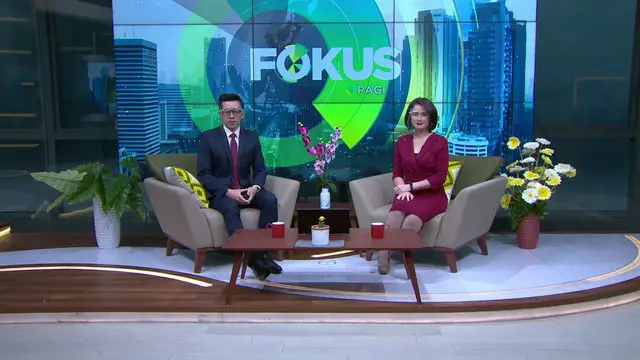Fokus Pagi : Kebakaran Pasar Taman Kota
