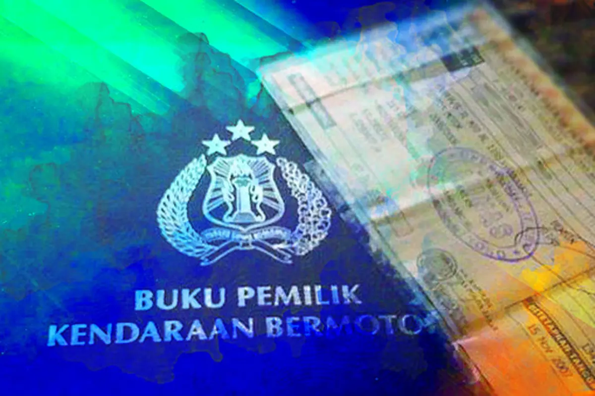 banner kenaikan tarif STNK-BPKB