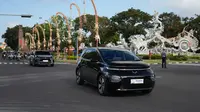 Wuling Kirim 158 Unit Cloud EV dan BinguoEV Bertugas di HLF-MSP dan The 2nd IAF 2024