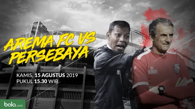 Arema FC vs Persebaya Surabaya