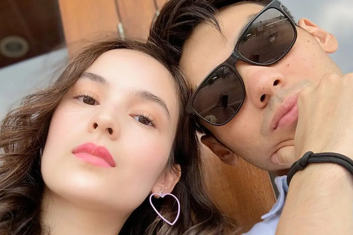 [Fimela] Chelsea Islan dan Rob Clinton