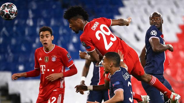 FOTO: Bungkam PSG, Bayern Munchen Gagal Melaju ke Semifinal Liga Champions