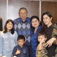 (Instagram/aniyudhoyono)