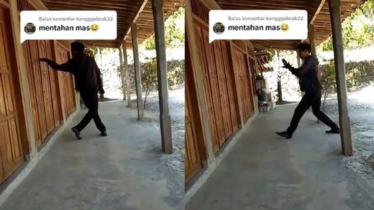 Pakai Jurus, Ini Cara Kocak Pegawai Koperasi Ketuk Rumah Nasabah yang Viral