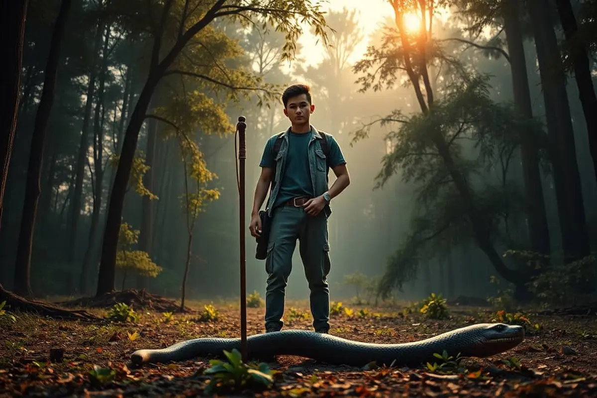 apa arti mimpi membunuh ular