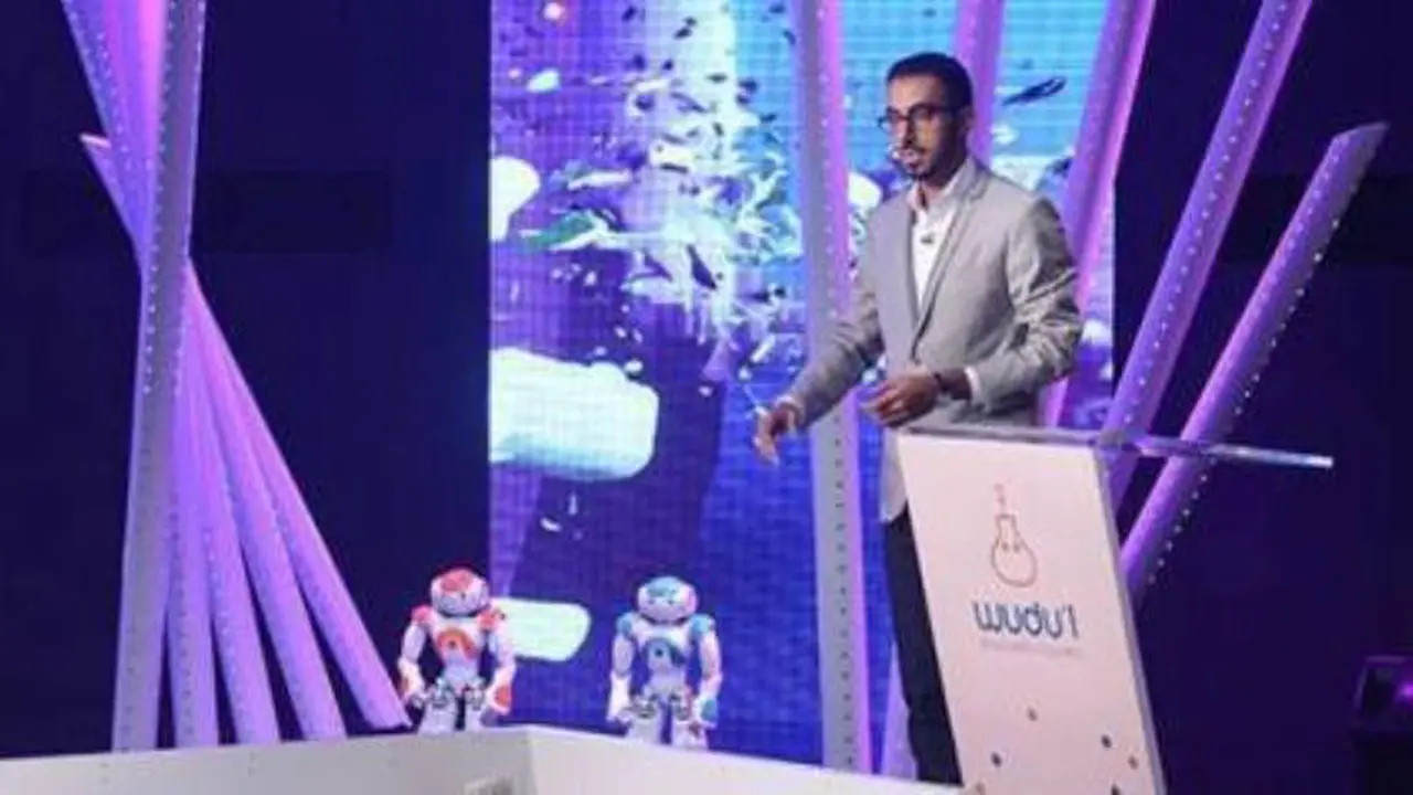 Robot Pembersih Tempat Wudhu