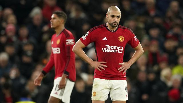 Foto: Raut Kecewa Para Pemain MU usai Disingkirkan Bayern Munchen dari Liga Champions