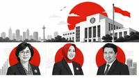 Infografis: Tiga Wajah Baru Pimpinan Bank Indonesia