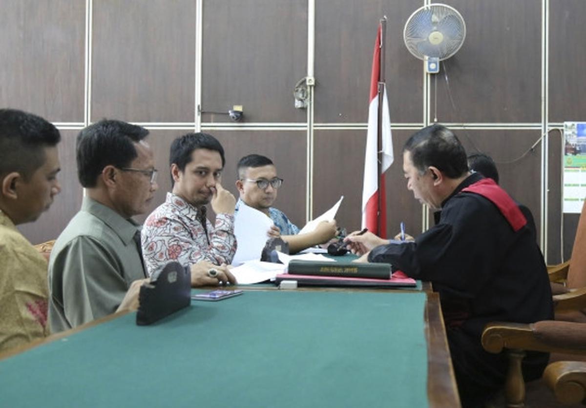 Sidang praperadilan kasus penggeledahan kantor PT VSI oleh Kejagung