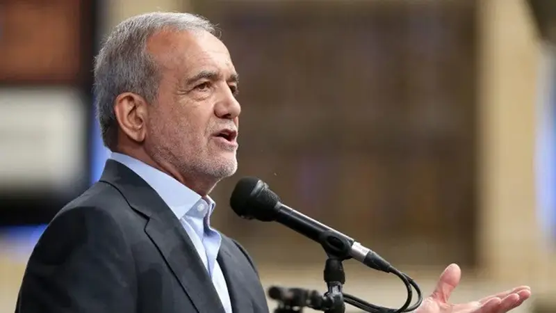 Presiden Iran Masoud Pezeshkian.