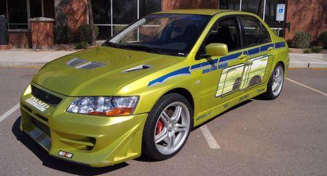 Mitsubishi Lancer Evolution VI