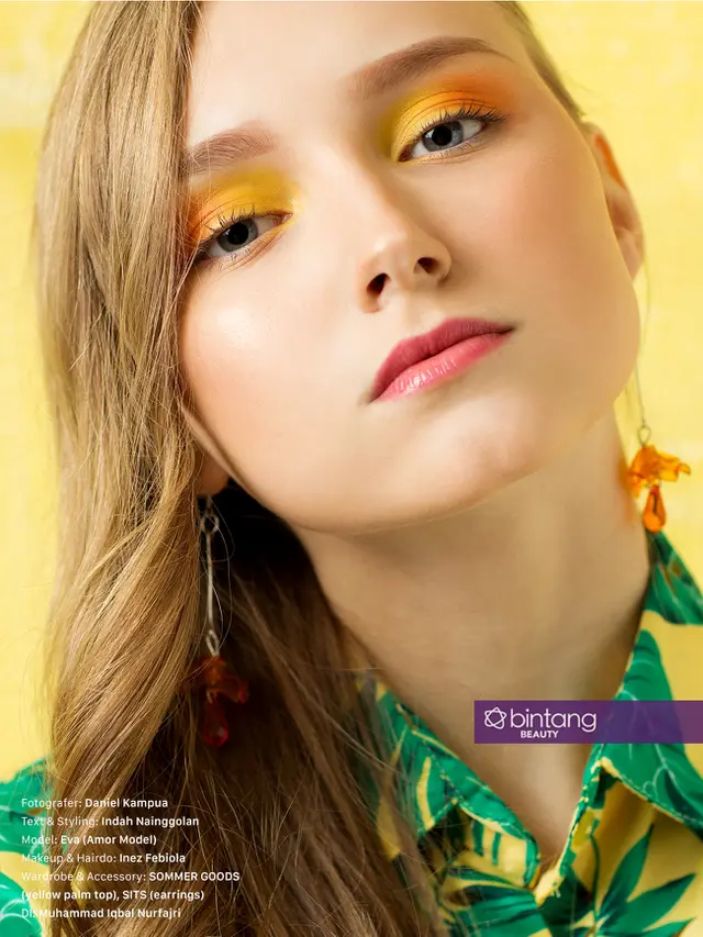 [Bintang] Beauty Spread: Sun Kissed Crush